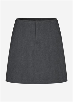Enalessia skirt 7248 Dark Grey Mel. Envii 